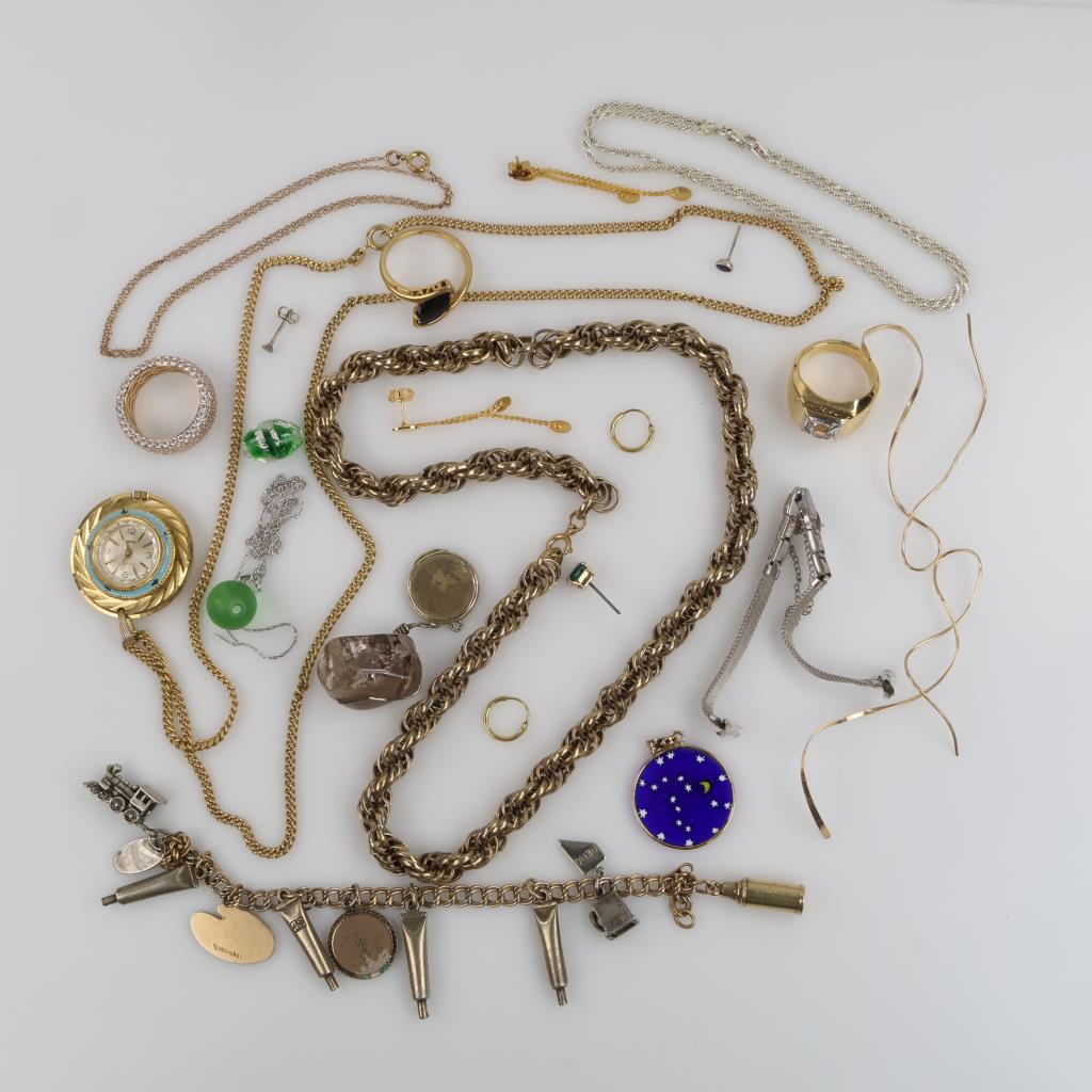 Mixed Jewelry And Watch, 11+ Pieces