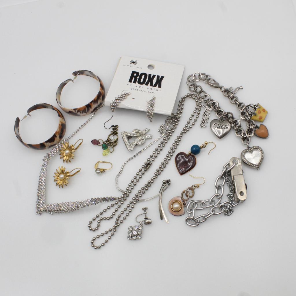 Mixed Jewelry And Watch, 14 Pieces