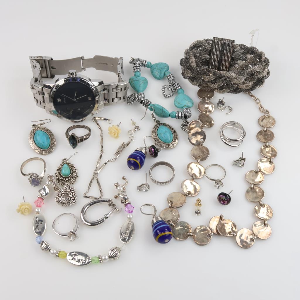 Mixed Jewelry And Watch, 19+ Pieces