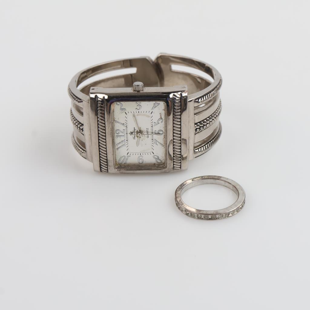 Mixed Jewelry And Watch, 2 Pieces