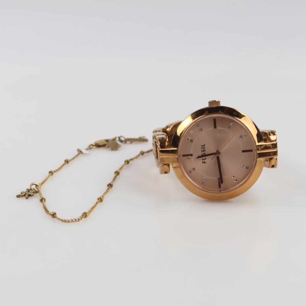 Mixed Jewelry And Watch, 2 Pieces