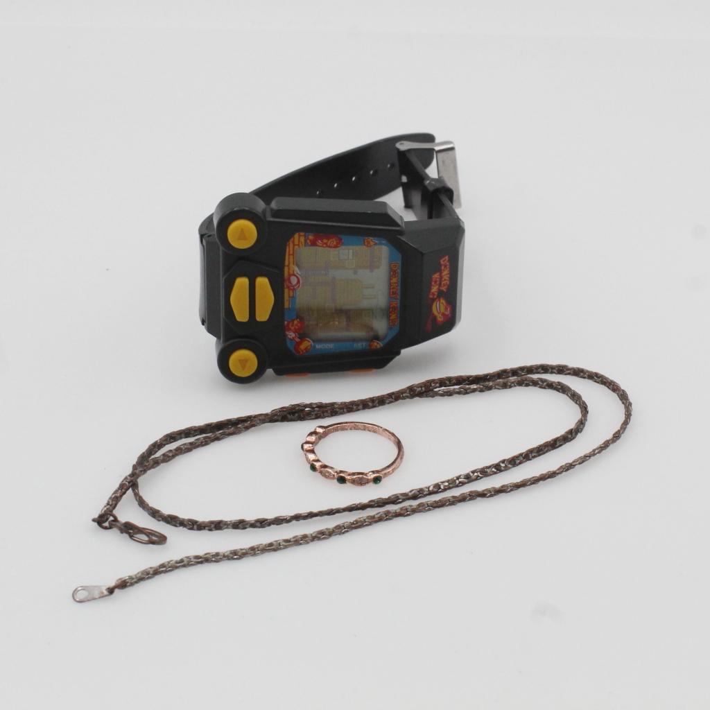 Mixed Jewelry And Watch, 3 Pieces
