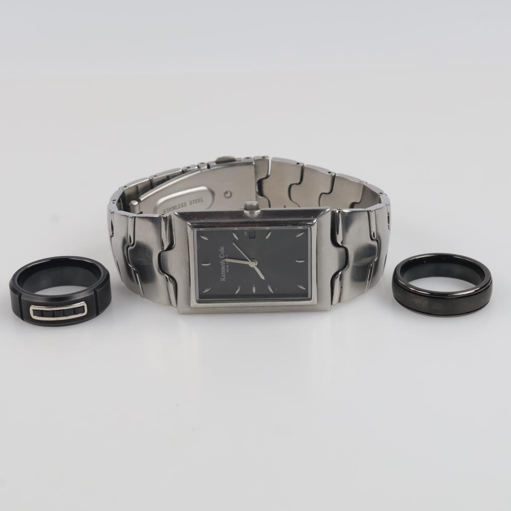 Mixed Jewelry And Watch, 3 Pieces