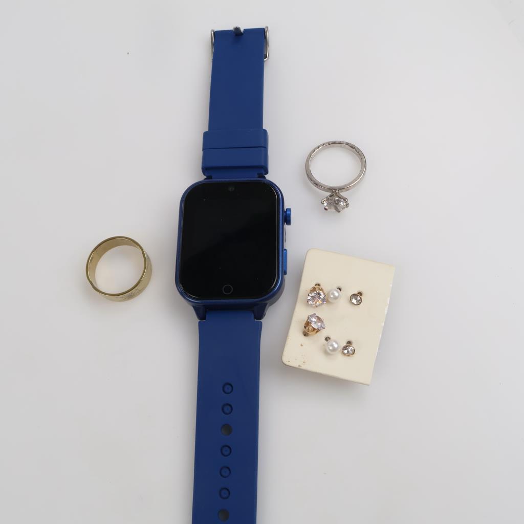 Mixed Jewelry And Watch, 4+ Pieces