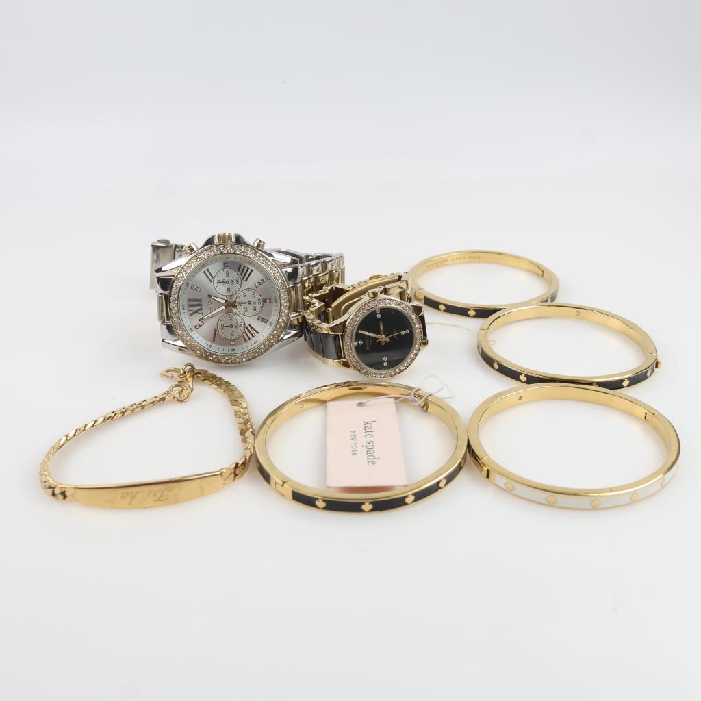 Mixed Jewelry And Watch, 5+ Pieces