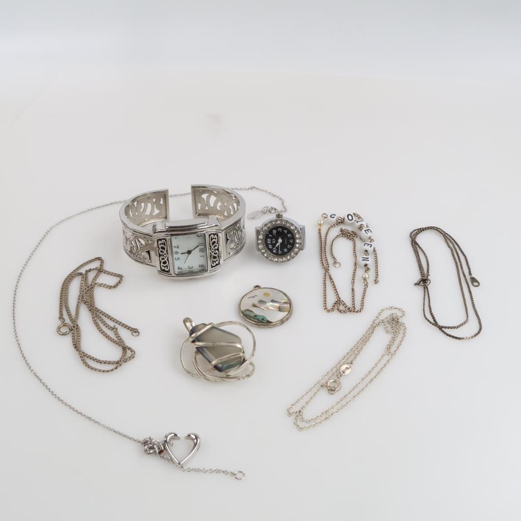 Mixed Jewelry And Watch, 5+ Pieces