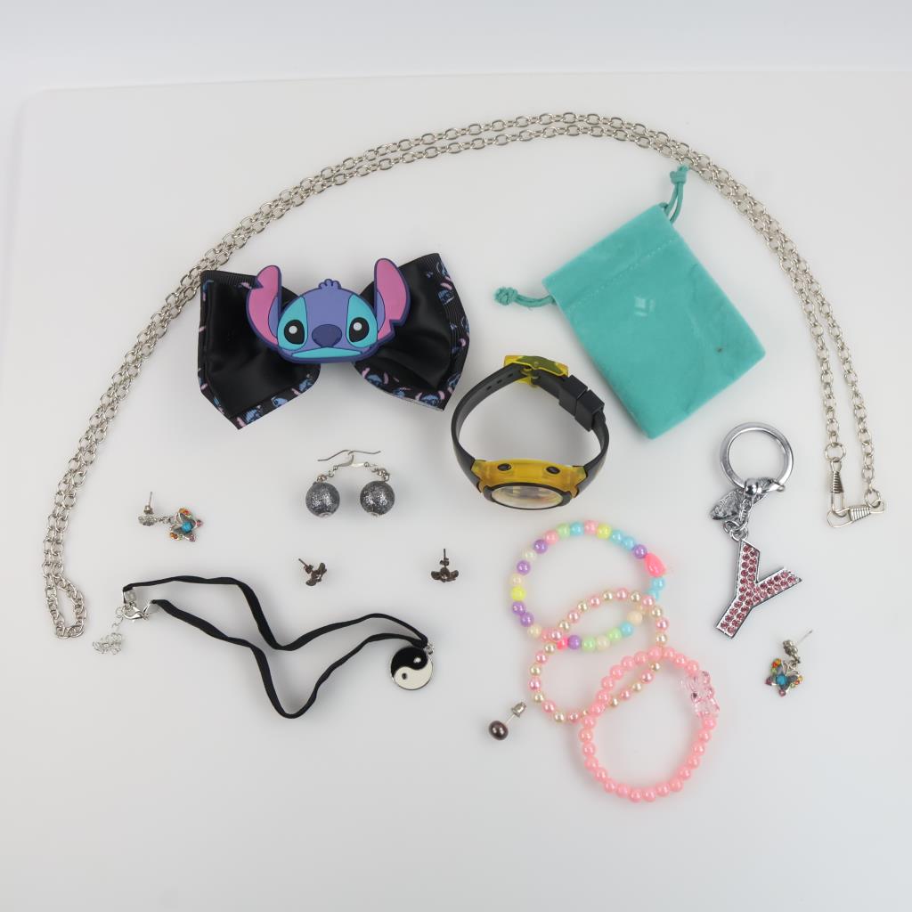 Mixed Jewelry And Watch, 9+ Pieces