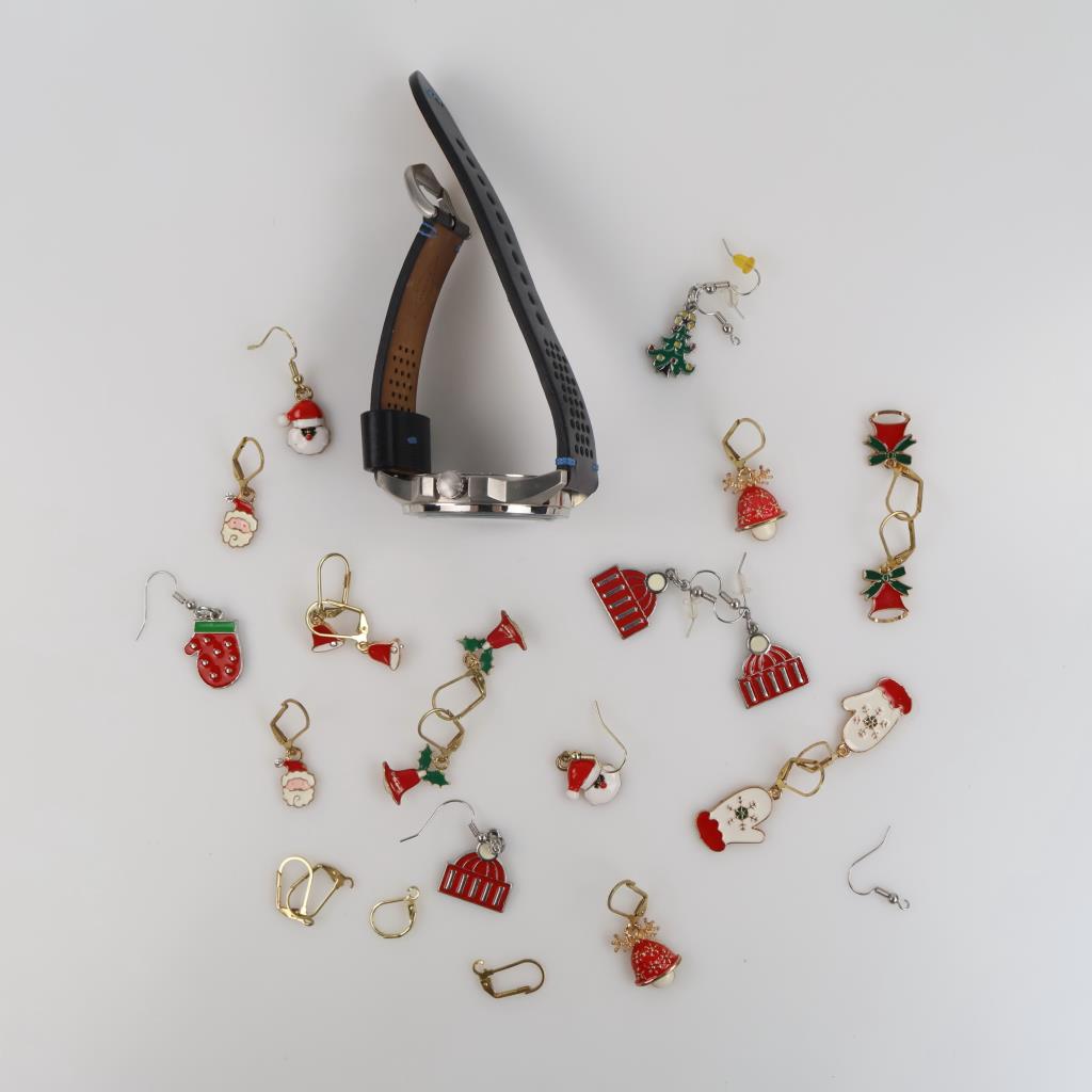 Mixed Jewelry And Watch, 9+ Pieces