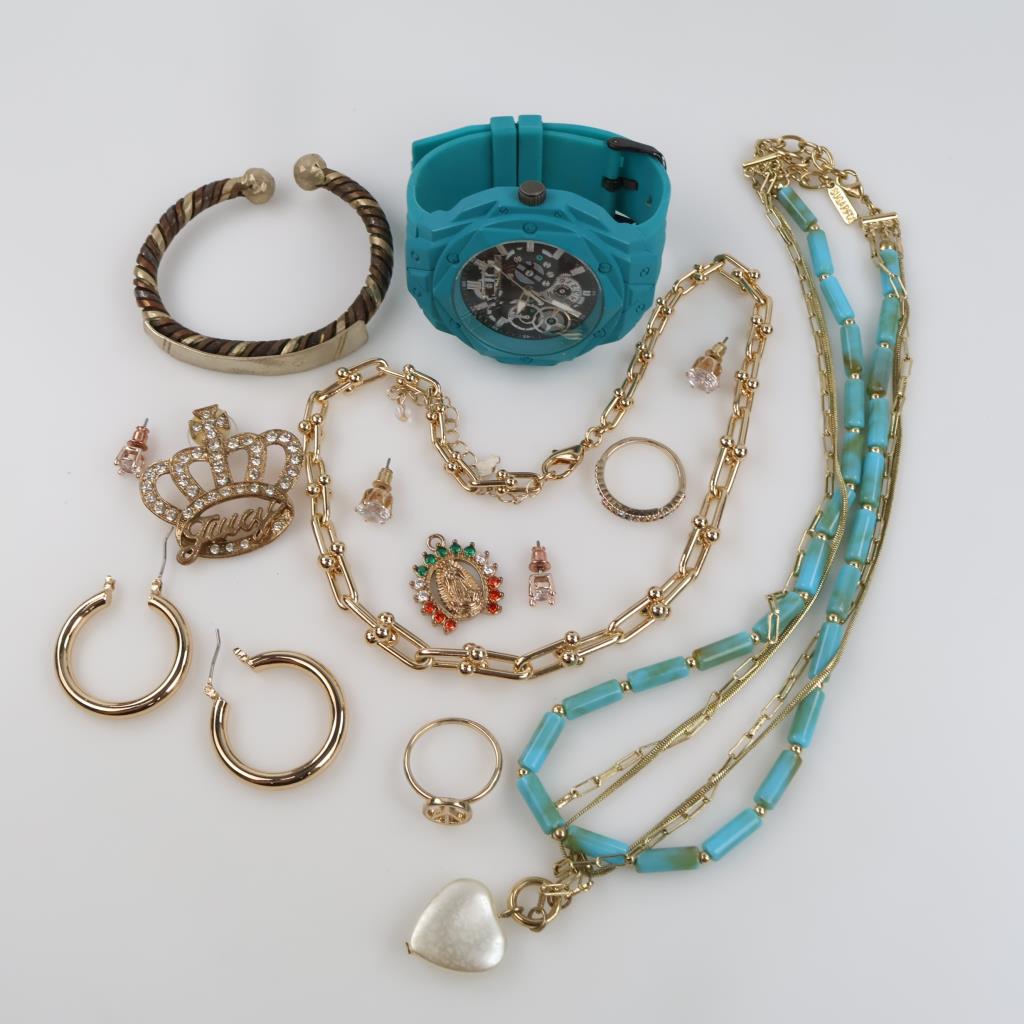 Mixed Jewelry And Watch, 9+ Pieces