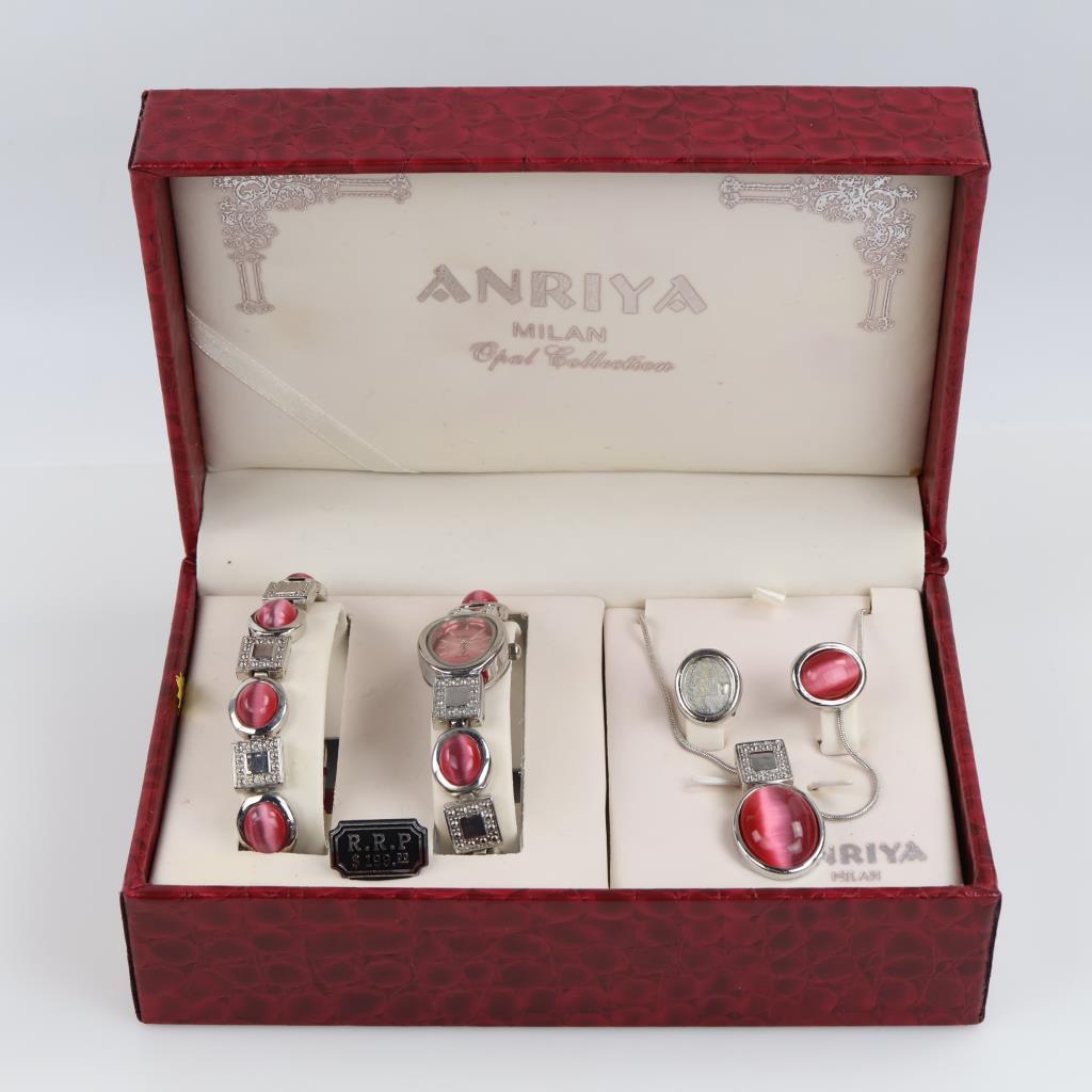 Mixed Jewelry And Watch Set