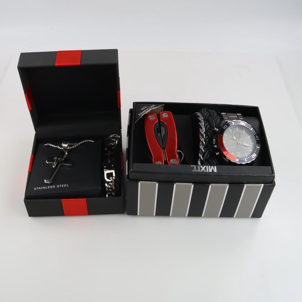 Mixed Jewelry And Watch Sets, 2 Sets