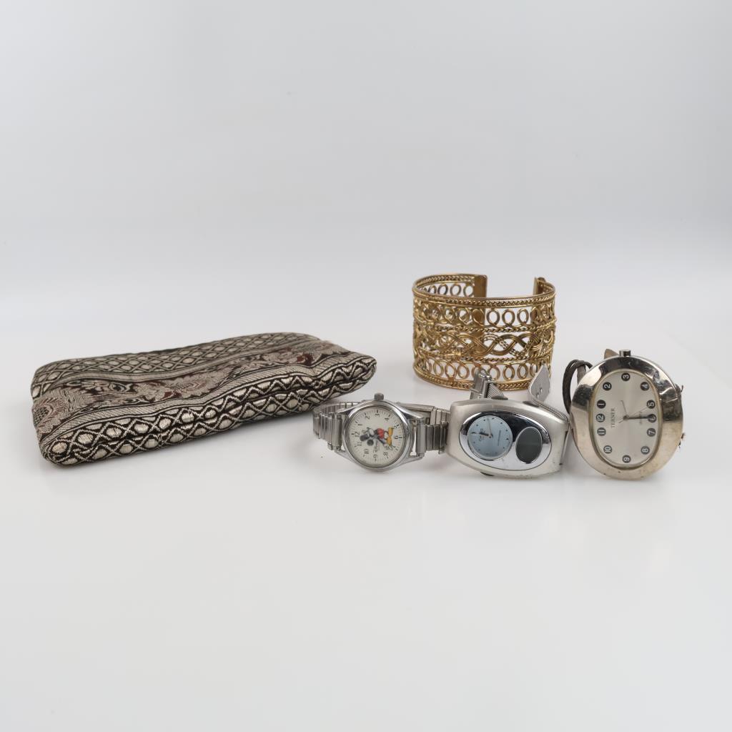 Mixed Jewelry And Watches, 3+ Pieces