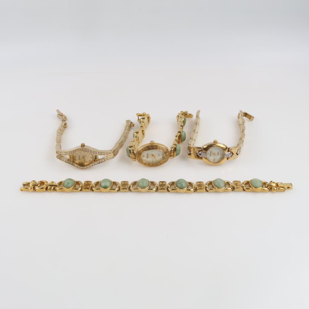 Mixed Jewelry And Watches, 3+ Pieces