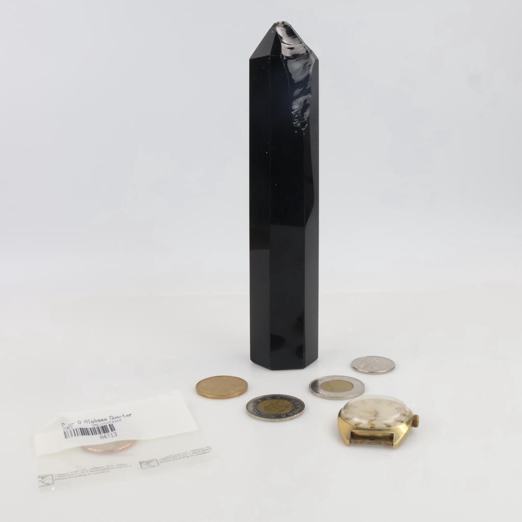 Mixed Jewelry, Coins And GP Watch, 5+ Pieces, Includes Littleton Quarter