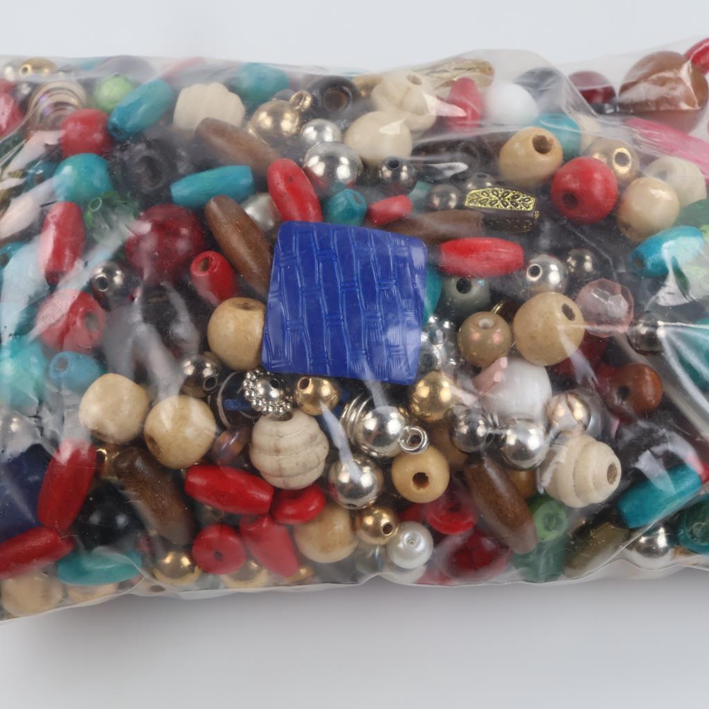 Mixed Jewelry & Craft Supplies, 1lbs+