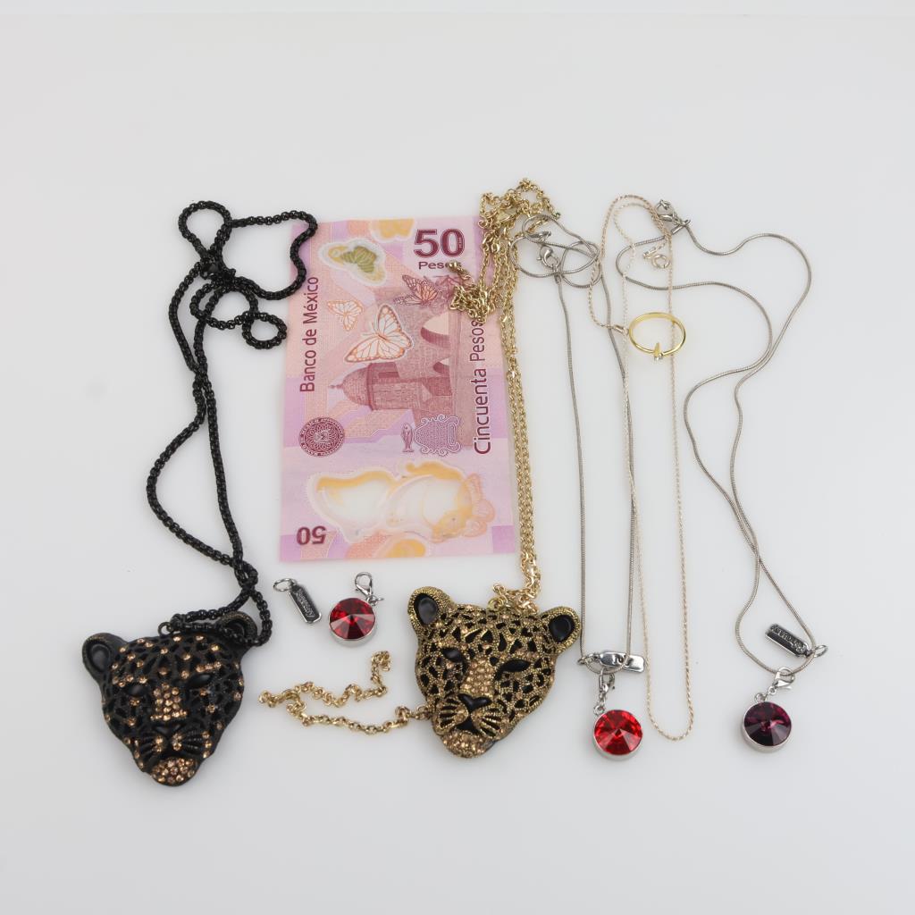 Mixed Jewelry & Pesos With Silver Jewelry, 6+ Pieces