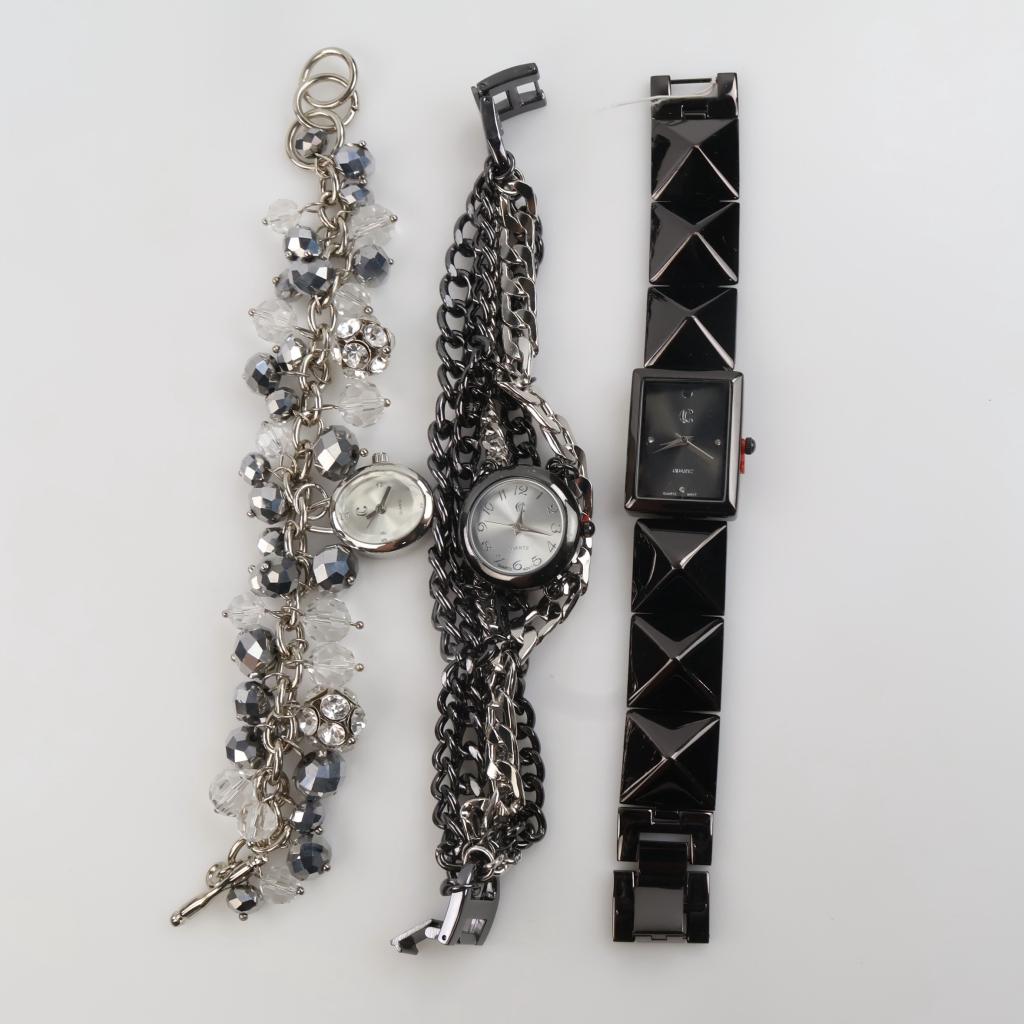 Mixed Jewelry & Watch, 3 Pieces