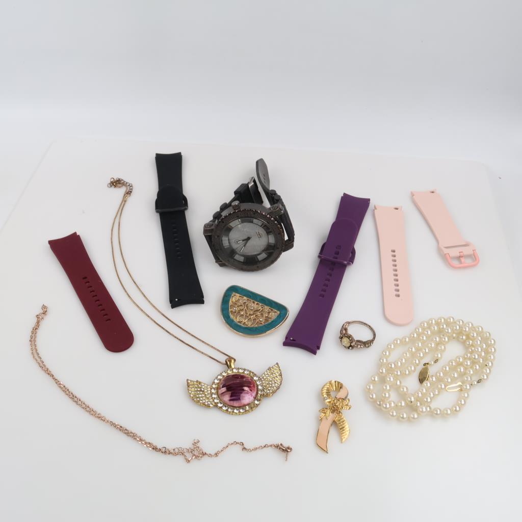 Mixed Jewelry Watch And Watch Bands, 5+ Pieces