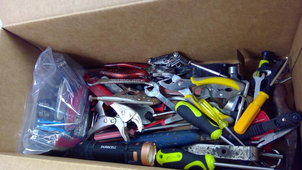 Mixed Tool Lot