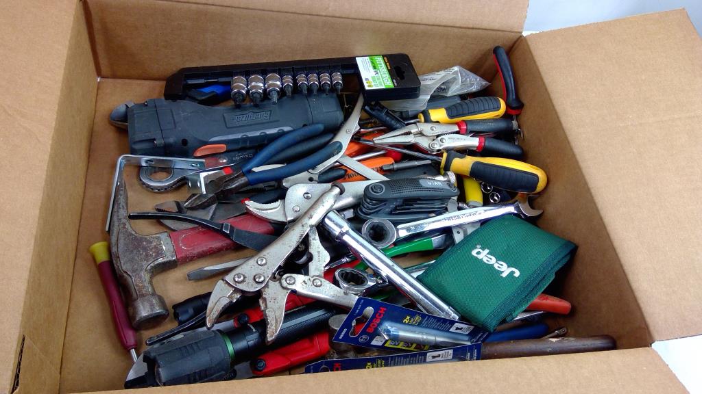 Mixed Tool Lot 10+