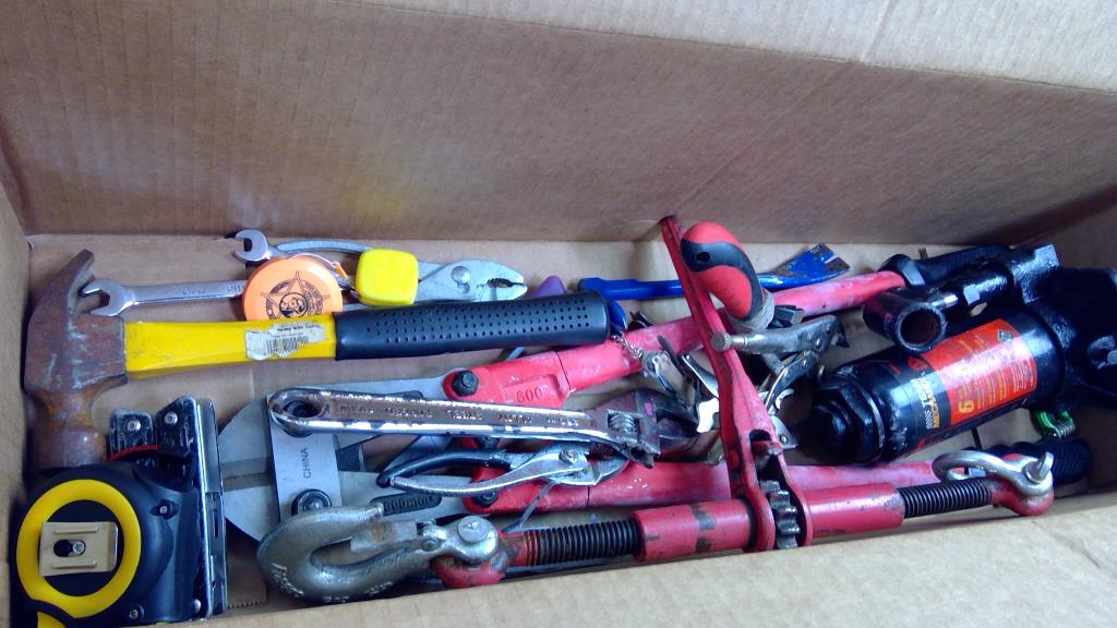 Mixed Tool Lot 10+