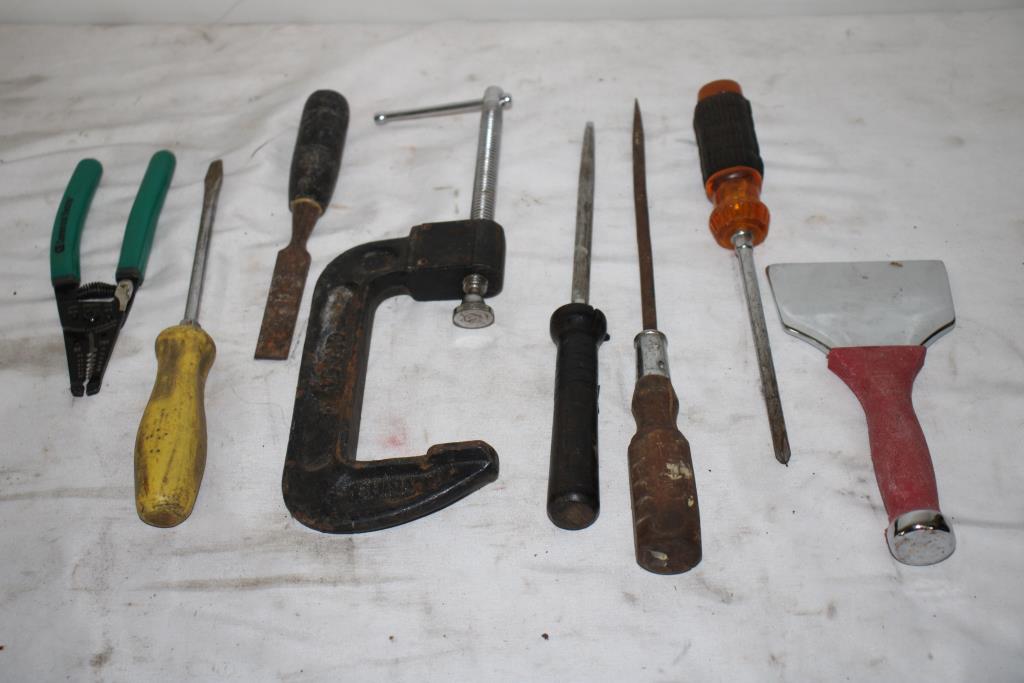 Mixed Tool Lot - 10+ Tools | Property Room