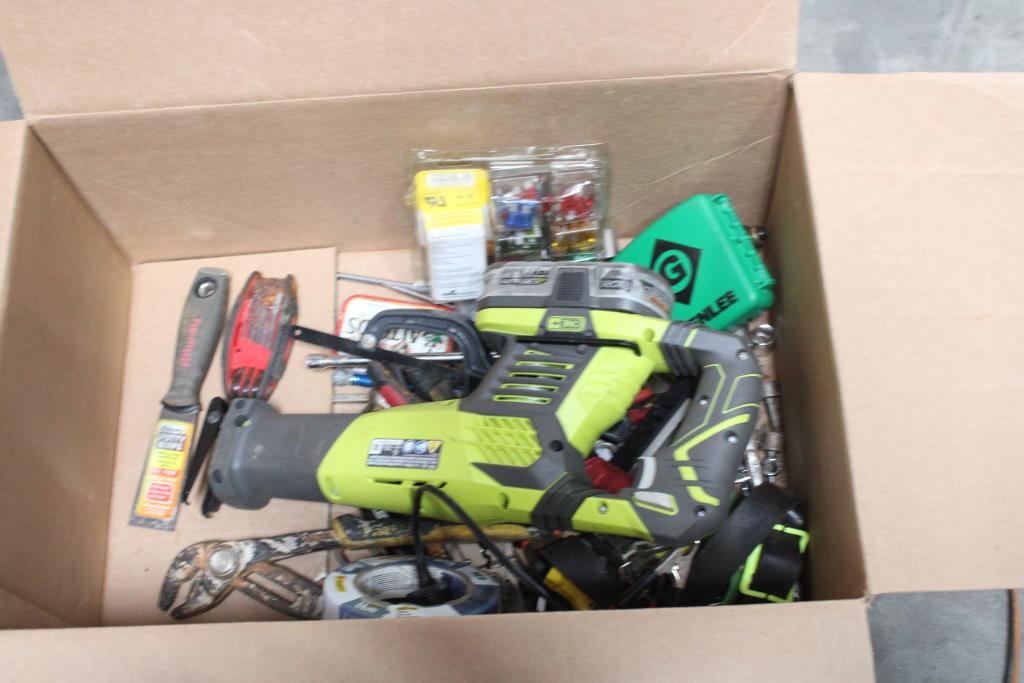 Mixed Tool Lot