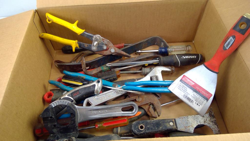Mixed Tool Lot | Property Room