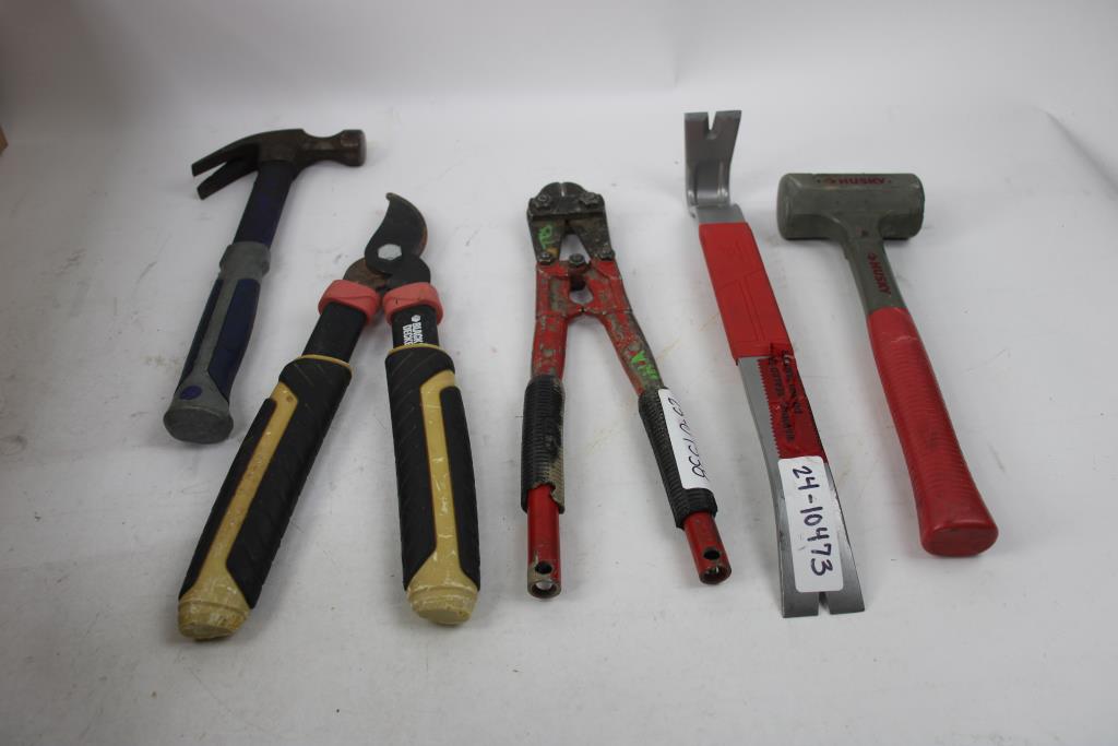 Mixed Tool Lot | Property Room