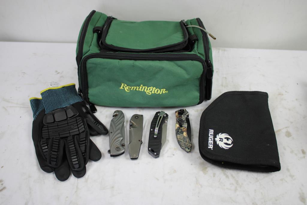 Mixed Tool Lot And Knives