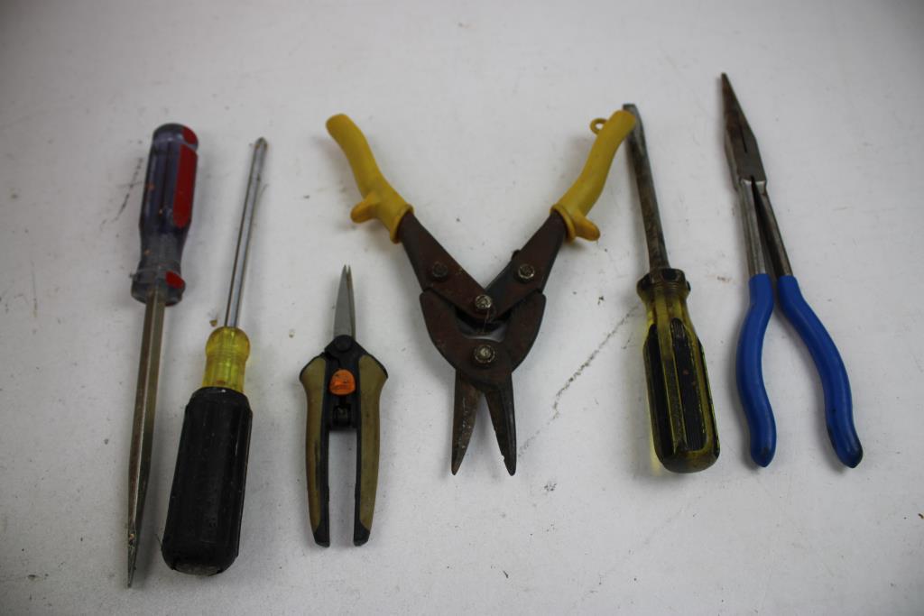 Mixed Tool Lot - Pliers, Multi-Tools, And More