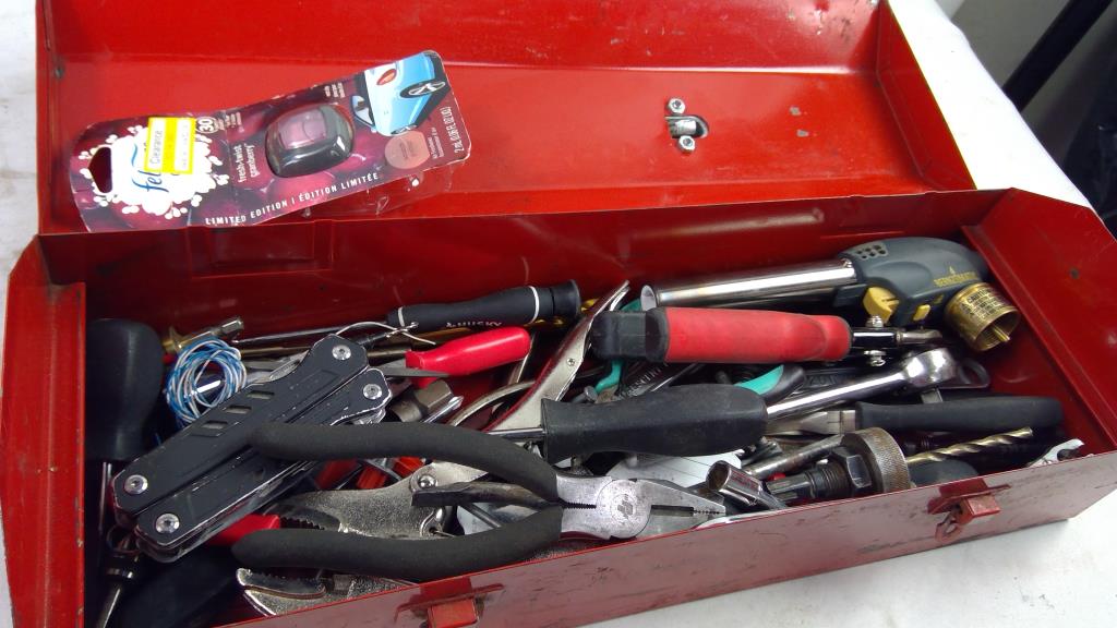 Mixed Tool Lot - Pliers, Wrenches, Multi-Tool, And More