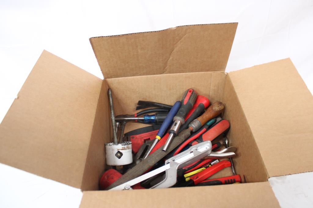 Mixed Tool Lot - Snap On Dead Blow Hammer, Kobalt Pry Bar, And More