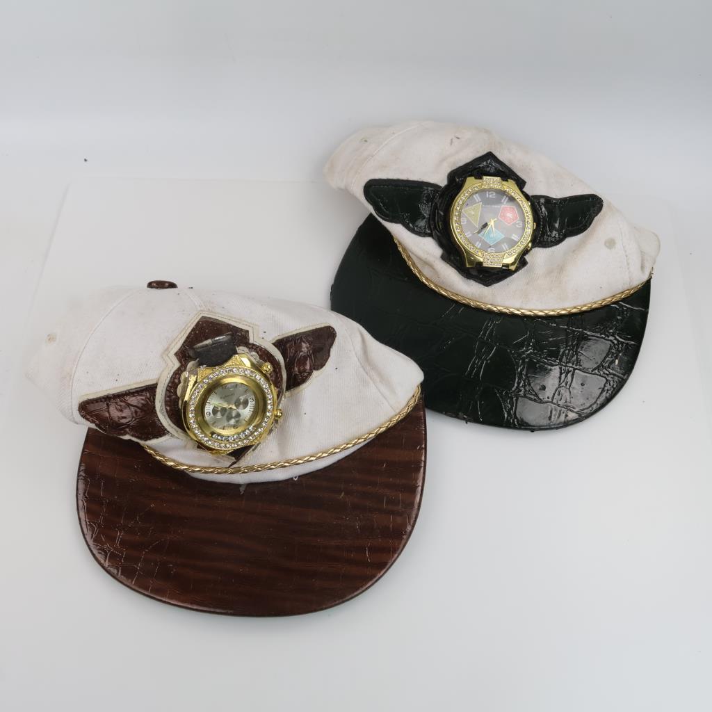 Mixed Watch Hats, 2 Watch Hats