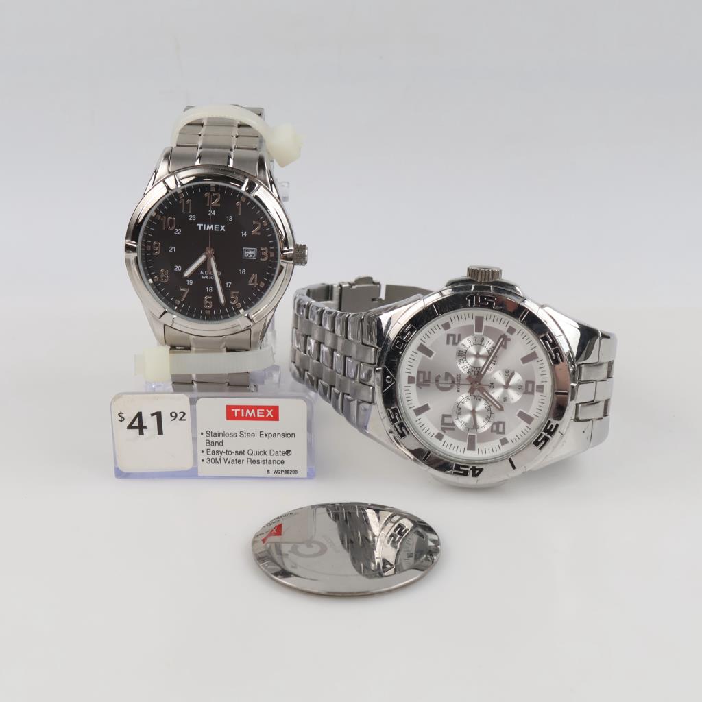 Mixed Watches, 2 Watches