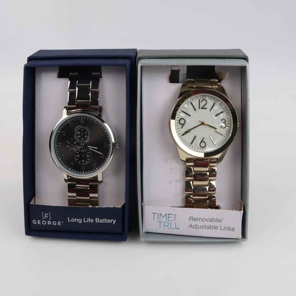 Mixed Watches, 2 Watches