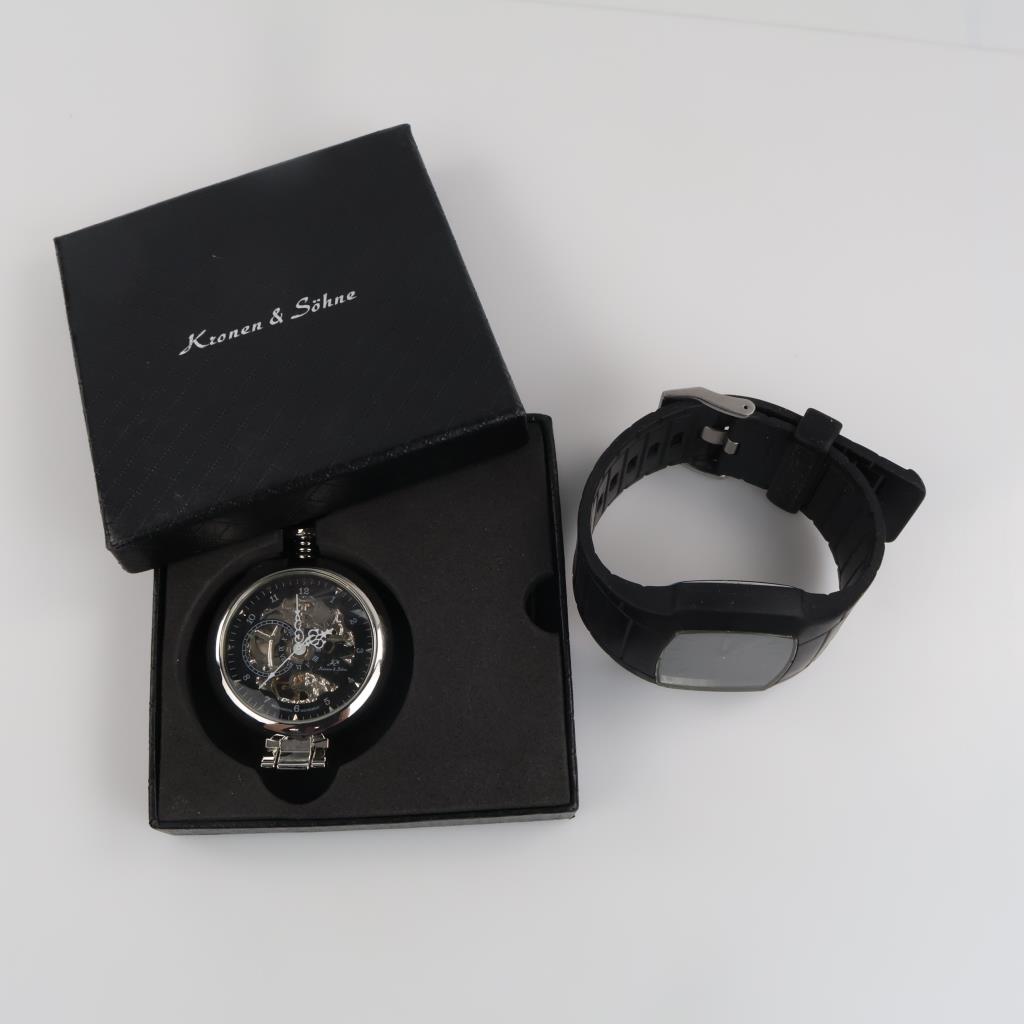 Mixed Watches, 2 Watches