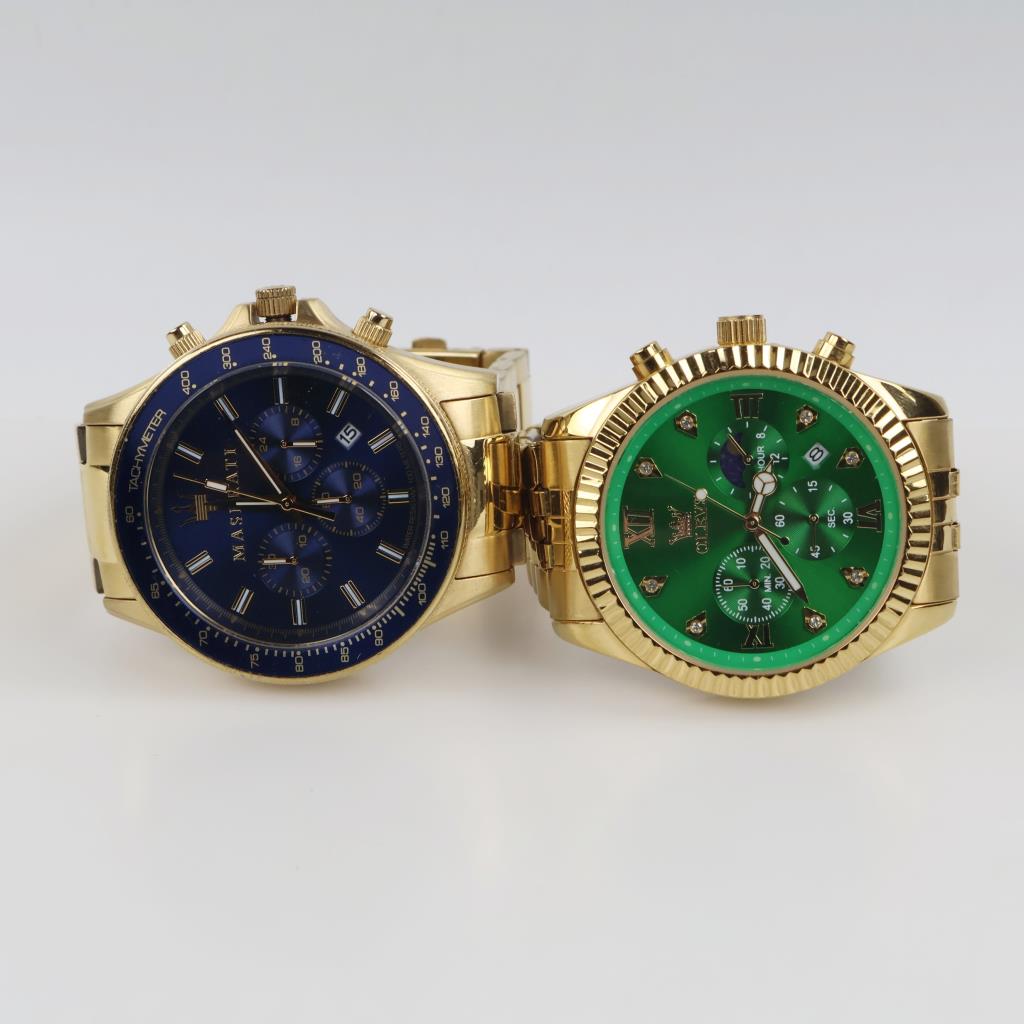 Mixed Watches, 2 Watches