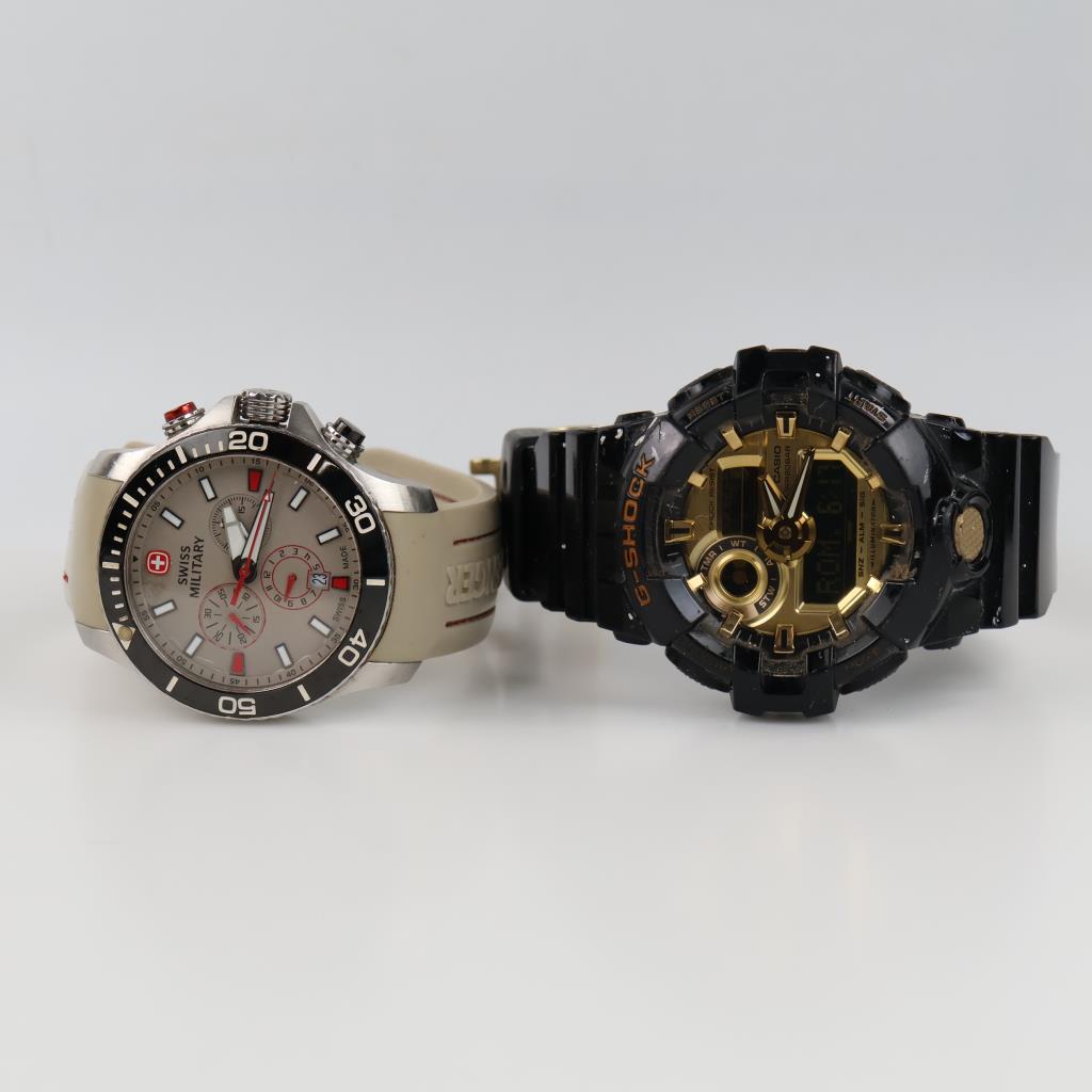 Mixed Watches, 2 Watches
