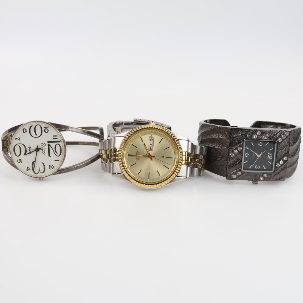Mixed Watches, 3 Watches