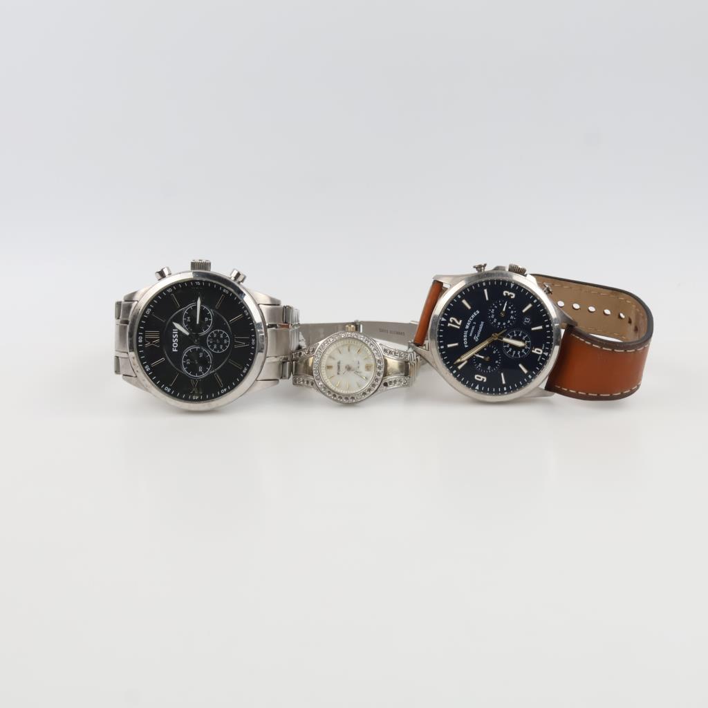 Mixed Watches, 3 Watches