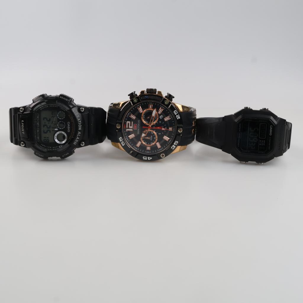 Mixed Watches, 3 Watches