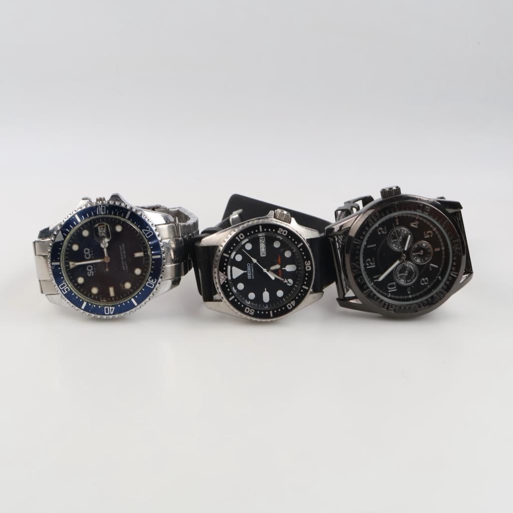 Mixed Watches, 3 Watches