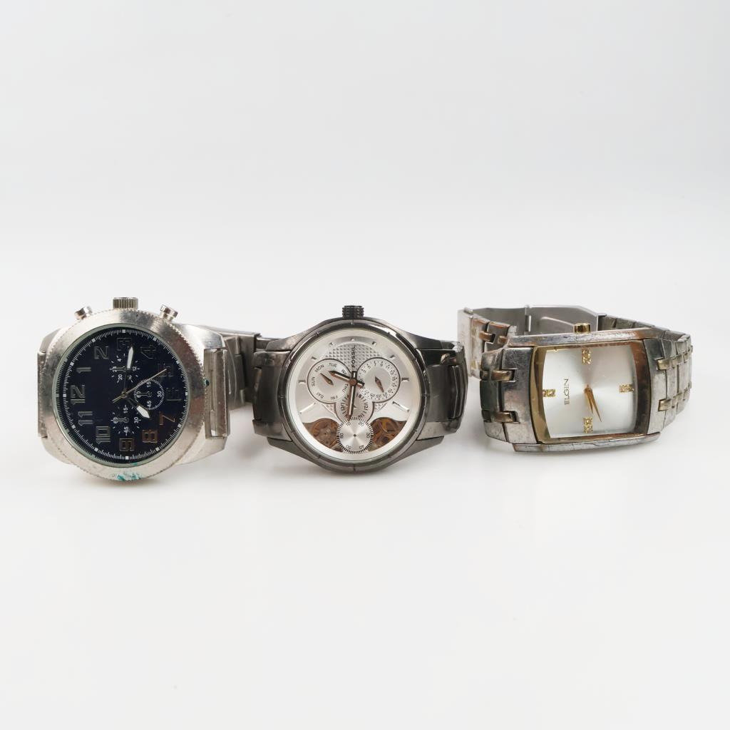 Mixed Watches, 3 Watches