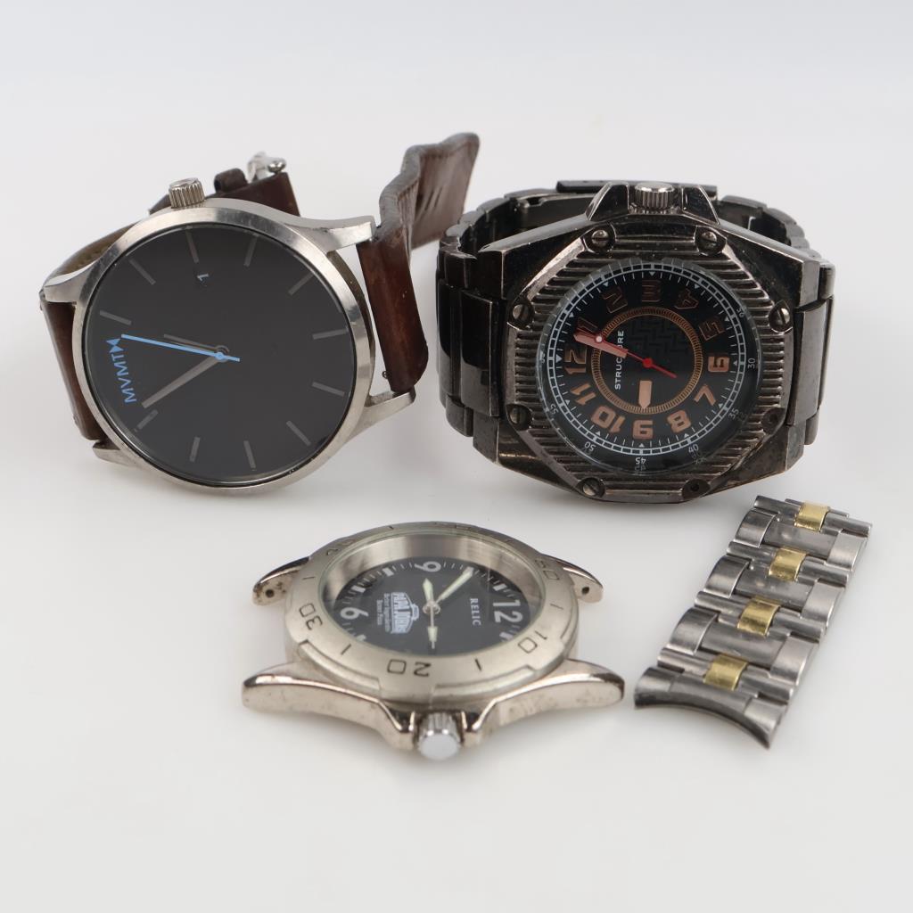 Mixed Watches,  3 Watches