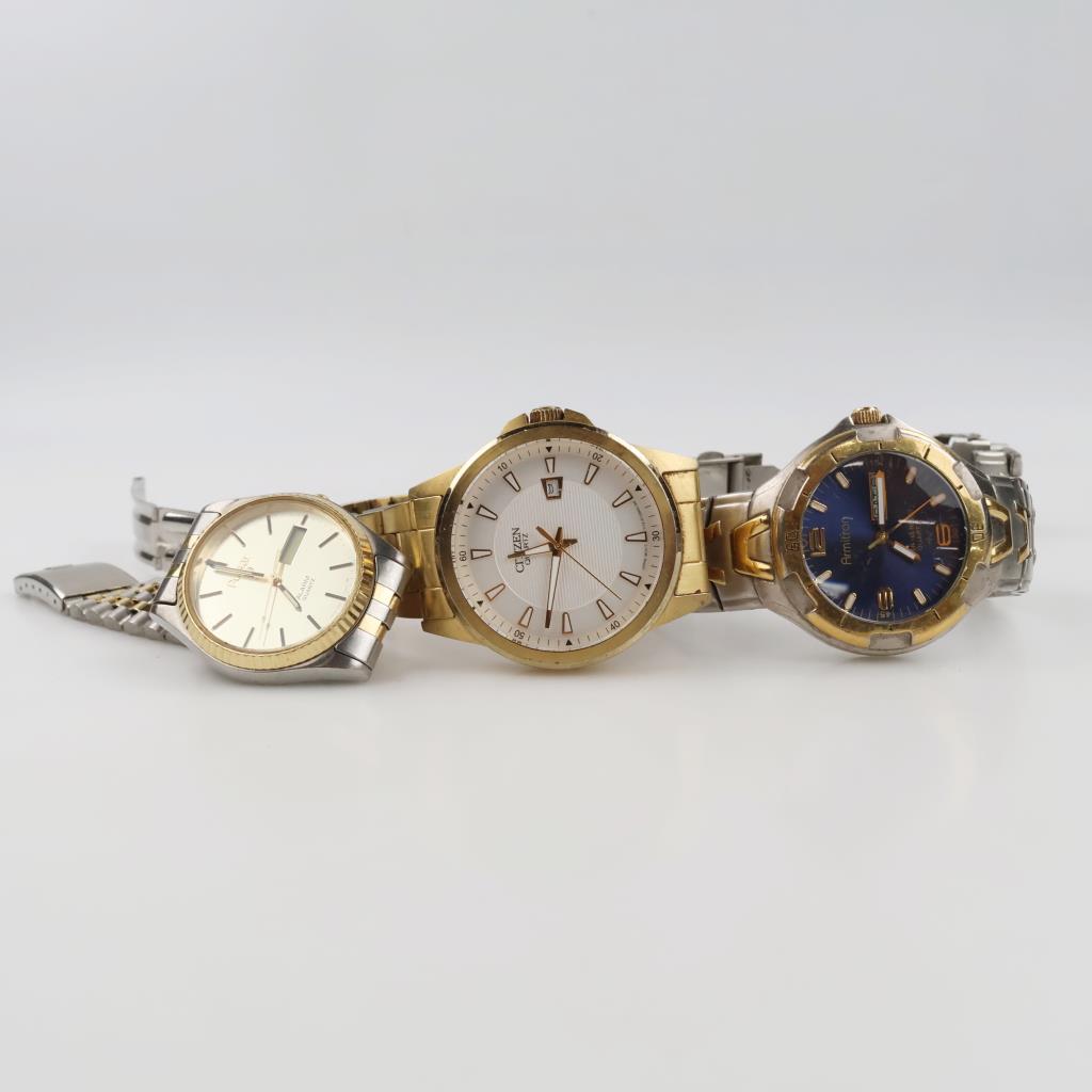 Mixed Watches, 3 Watches