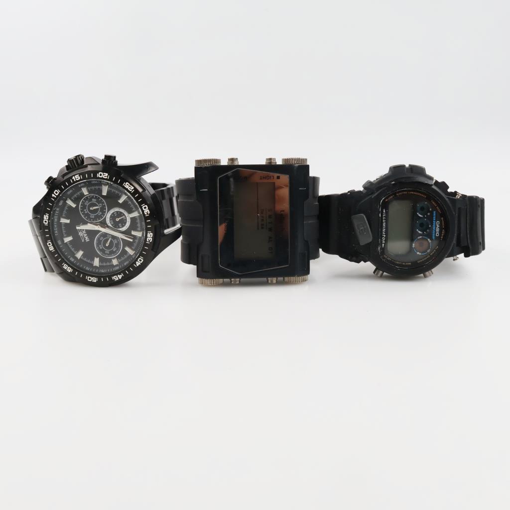 Mixed Watches, 3 Watches