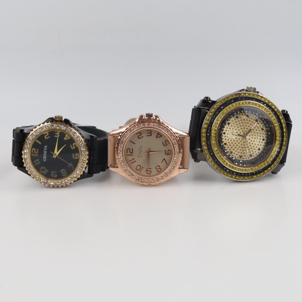 Mixed Watches, 3 Watches