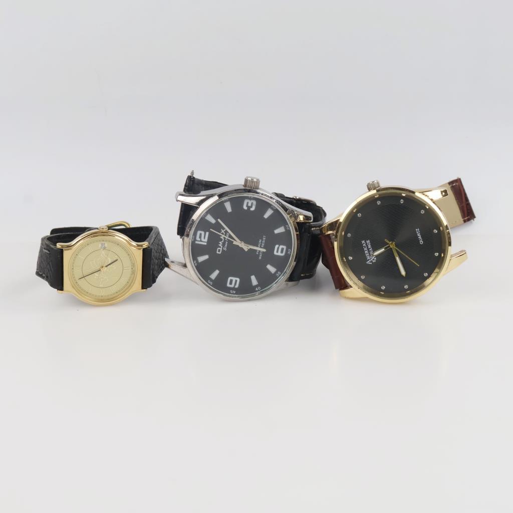 Mixed Watches, 3 Watches