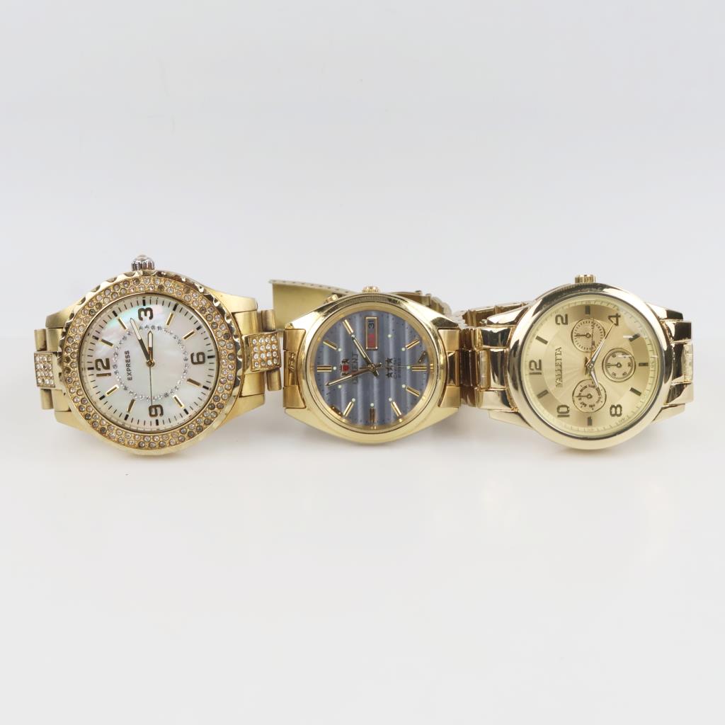 Mixed Watches, 3 Watches